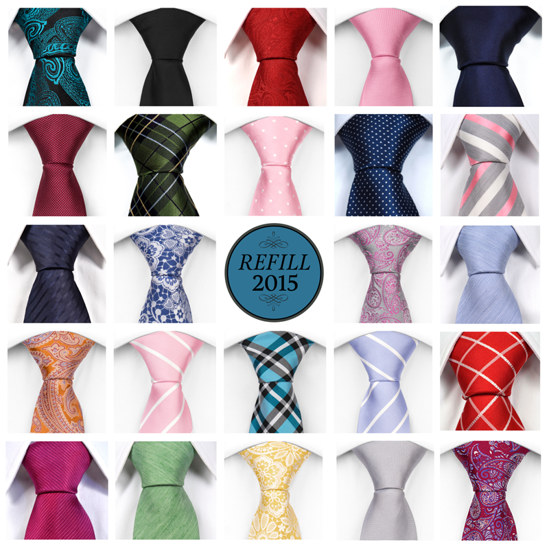 24 suosittua kravattia