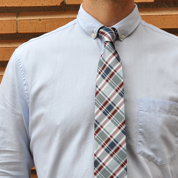 Notch Bjarke - Sininen kravatti